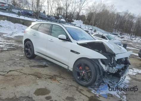 2017 Jaguar F-Pace R - Sport from USA, damaged, VIN SADCL2BV9HA891411